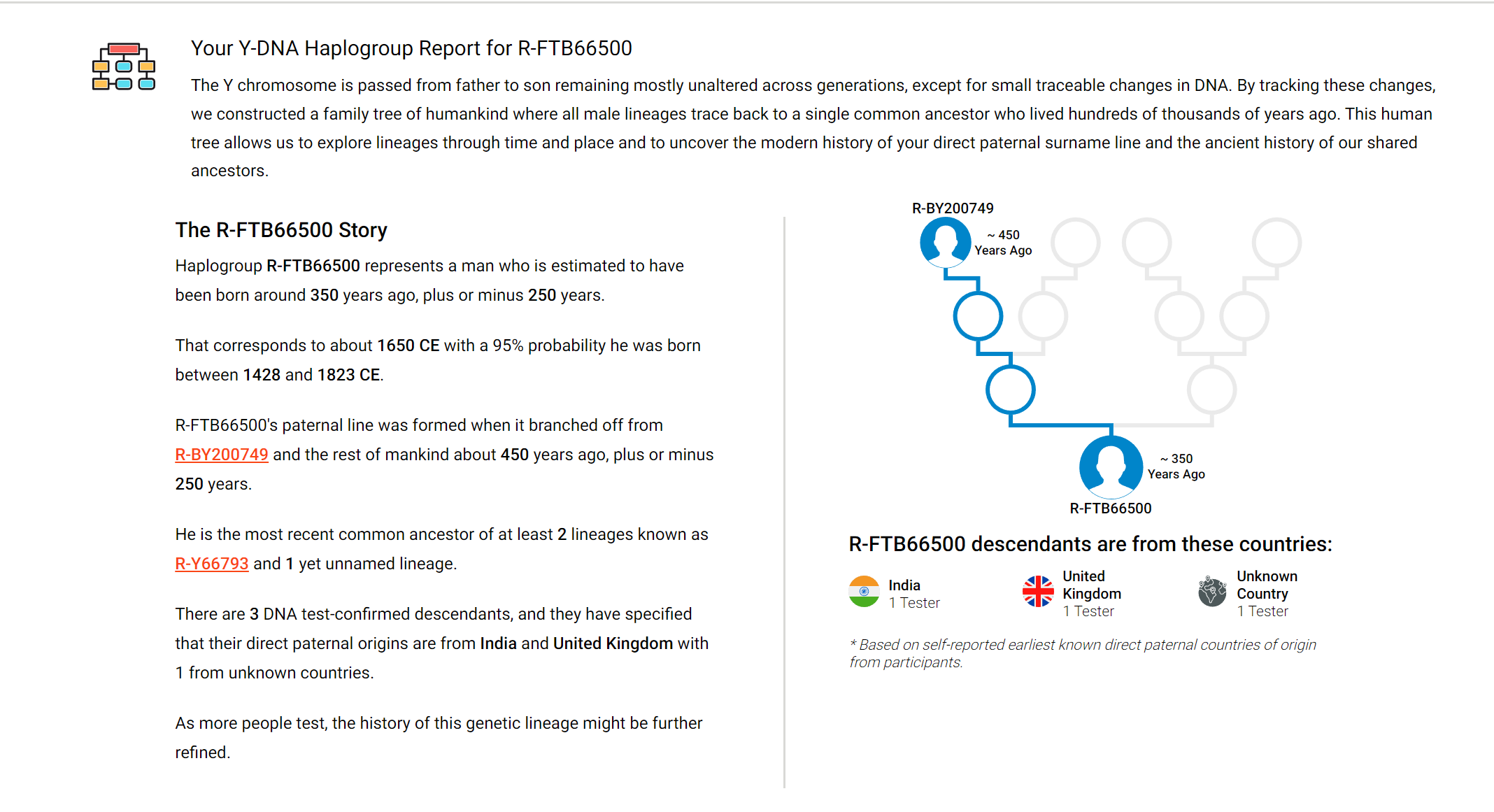 Collins Haplogroup